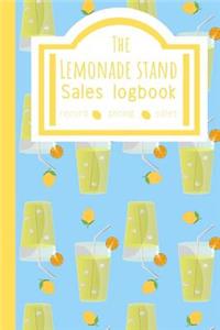 The Lemonade Stand Sales Logbook