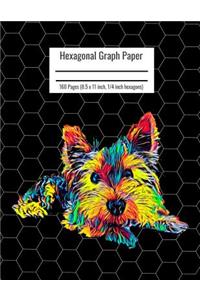 Hexagonal Graph Paper