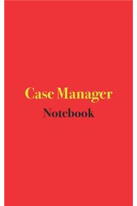 Case Manager Notebook