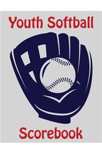 Youth Softball Scorebook