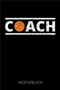Coach Notizbuch