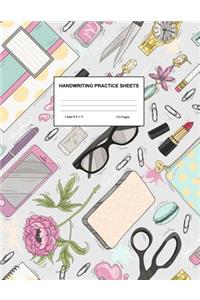 Handwriting Practice Sheets