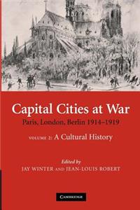 Capital Cities at War: Volume 2, a Cultural History