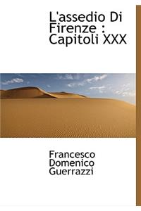 L'Assedio Di Firenze