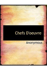 Chefs D'Oeuvre