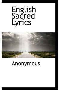 English Sacred Lyrics