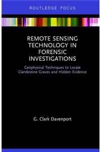 Remote Sensing Technology in Forensic Investigations: Geophysical Techniques to Locate Clandestine Graves and Hidden Evidence