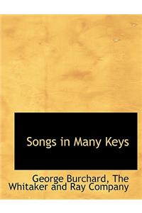 Songs in Many Keys