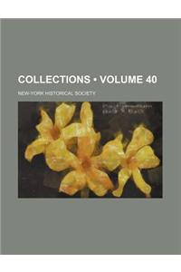 Collections (Volume 40)