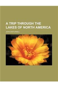 A Trip Through the Lakes of North America