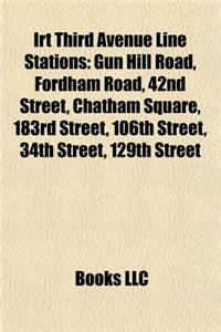 Irt Third Avenue Line Stations