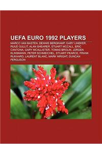 Uefa Euro 1992 Players
