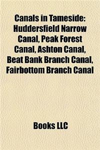 Canals in Tameside