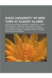 State University of New York at Albany Alumni