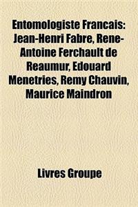 Entomologiste Francais