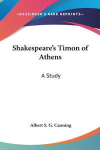 Shakespeare's Timon of Athens