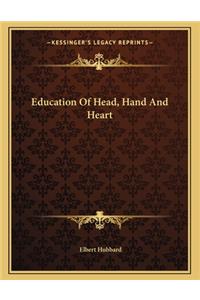 Education of Head, Hand and Heart