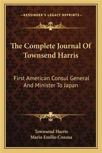 Complete Journal of Townsend Harris