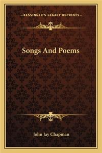 Songs and Poems