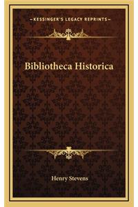 Bibliotheca Historica