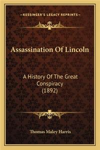 Assassination Of Lincoln