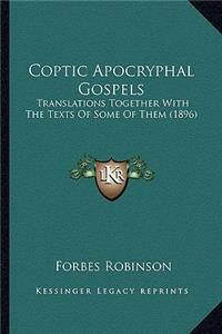 Coptic Apocryphal Gospels
