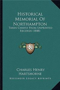 Historical Memorial of Northampton