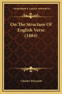 On the Structure of English Verse (1884)