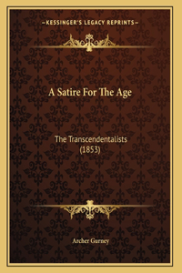 A Satire For The Age