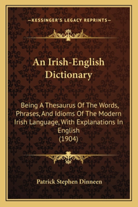 Irish-English Dictionary