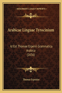 Arabicae Linguae Tyrocinium