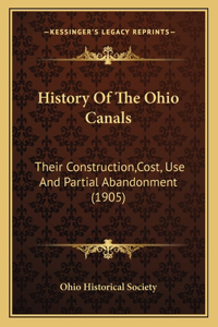 History Of The Ohio Canals