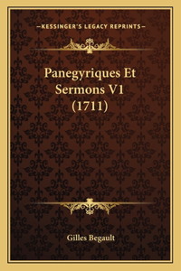 Panegyriques Et Sermons V1 (1711)