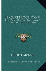 Le Quattrocento V1