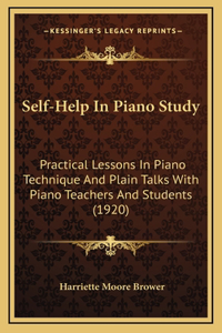 Self-Help In Piano Study