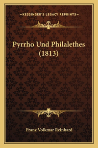 Pyrrho Und Philalethes (1813)