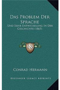Das Problem Der Sprache