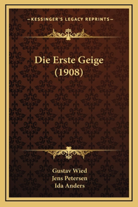 Die Erste Geige (1908)