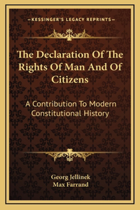 The Declaration Of The Rights Of Man And Of Citizens