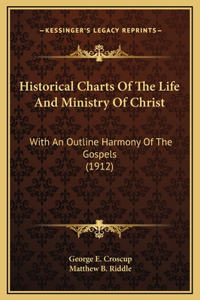 Historical Charts Of The Life And Ministry Of Christ