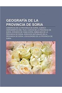 Geografia de La Provincia de Soria
