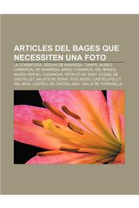 Articles del Bages Que Necessiten Una Foto