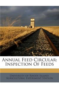 Annual Feed Circular
