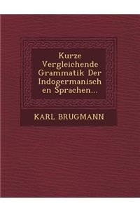 Kurze Vergleichende Grammatik Der Indogermanischen Sprachen...