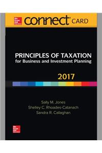 Connect Access Card for Principles of Taxation for Business and Investment Planning 2017 Ed, 20e