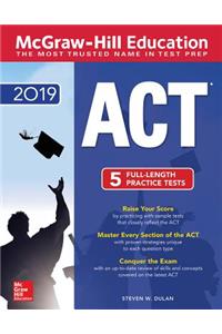 McGraw-Hill ACT 2019 Edition