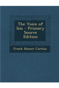 The Voice of Isis