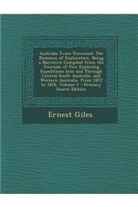 Australia Twice Traversed