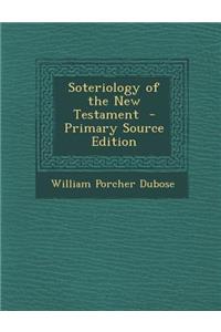Soteriology of the New Testament