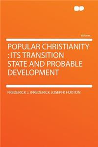 Popular Christianity